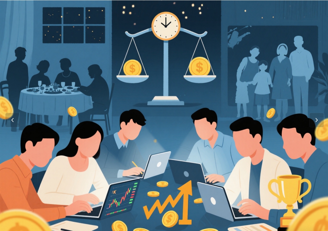 中国 Z 世代：财务成功至上，家庭社交让步？