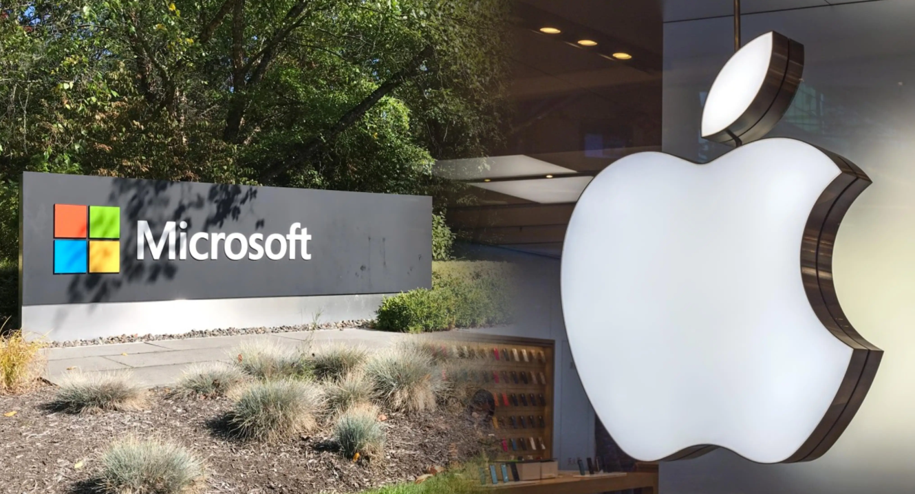 市值双双破 4 万亿美元！苹果微软的 “万亿俱乐部” 之路，给中国科技企业带来哪些启示？