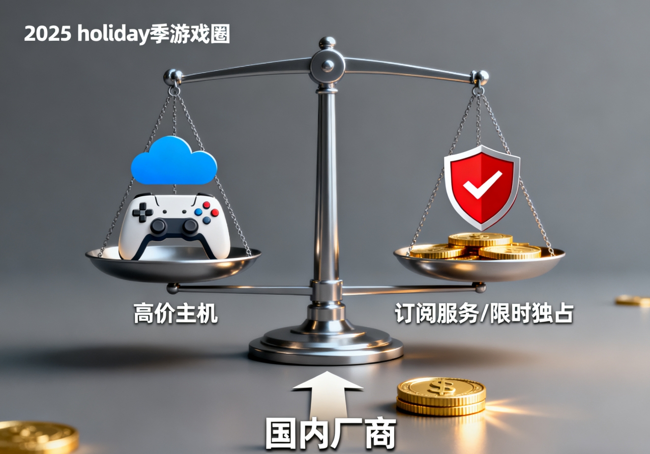2025 holiday 季游戏圈：主机涨价 30%，玩家却玩得更久，国内厂商靠这招平衡供需
