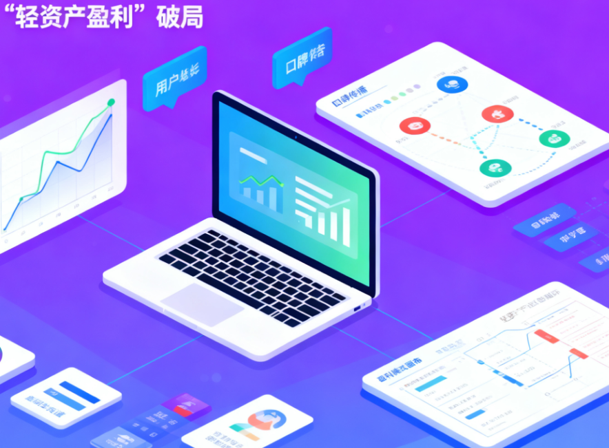 别再死磕融资：小成本创业的 “轻资产盈利” 破局路径