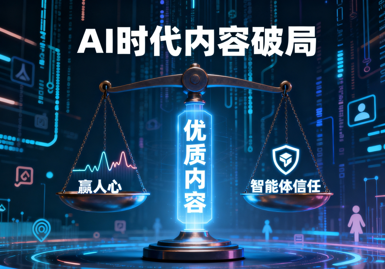 AI 时代内容破局：如何打造既赢人心又获智能体信任的优质内容