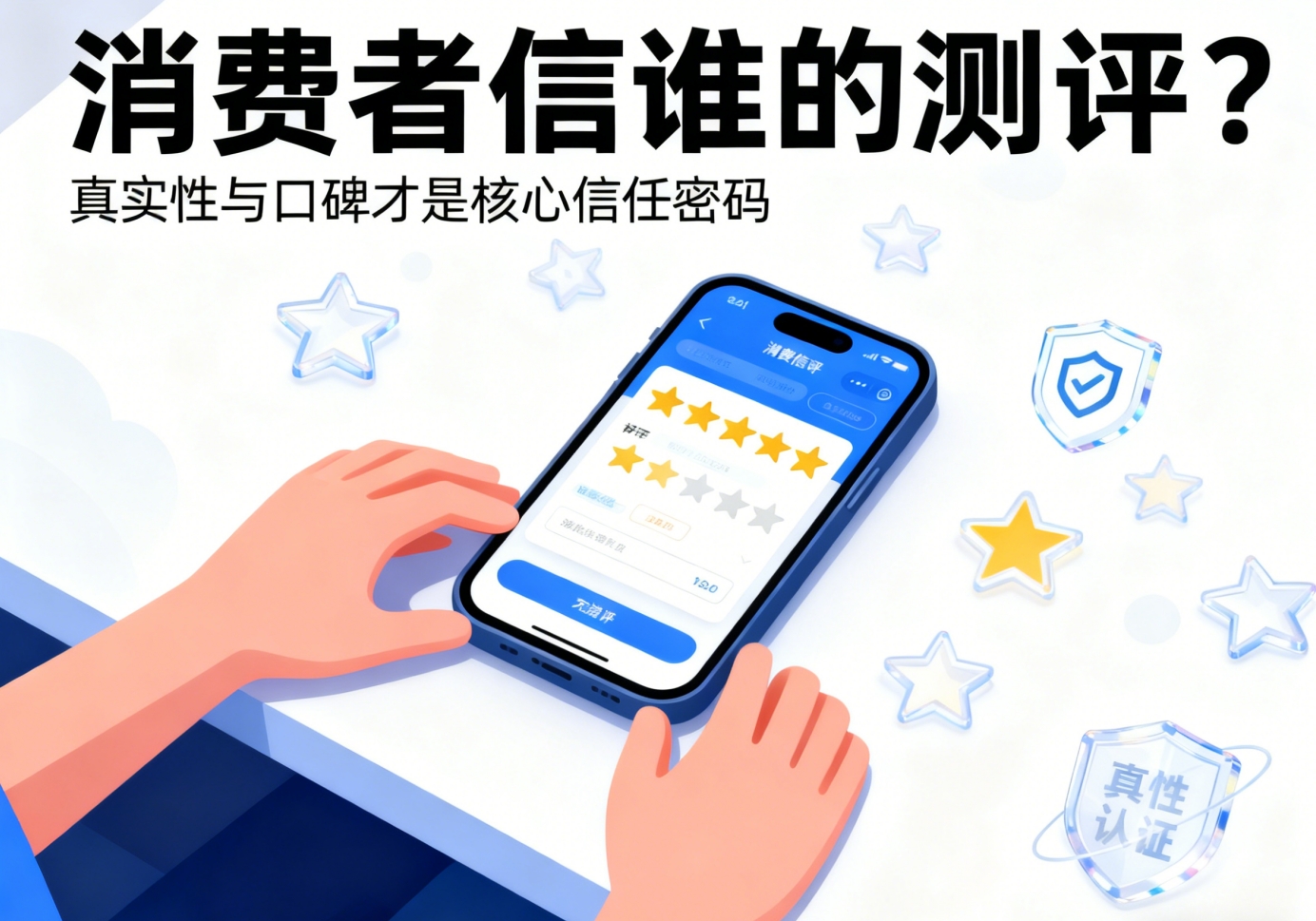消费者信谁的测评？真实性与口碑才是核心信任密码