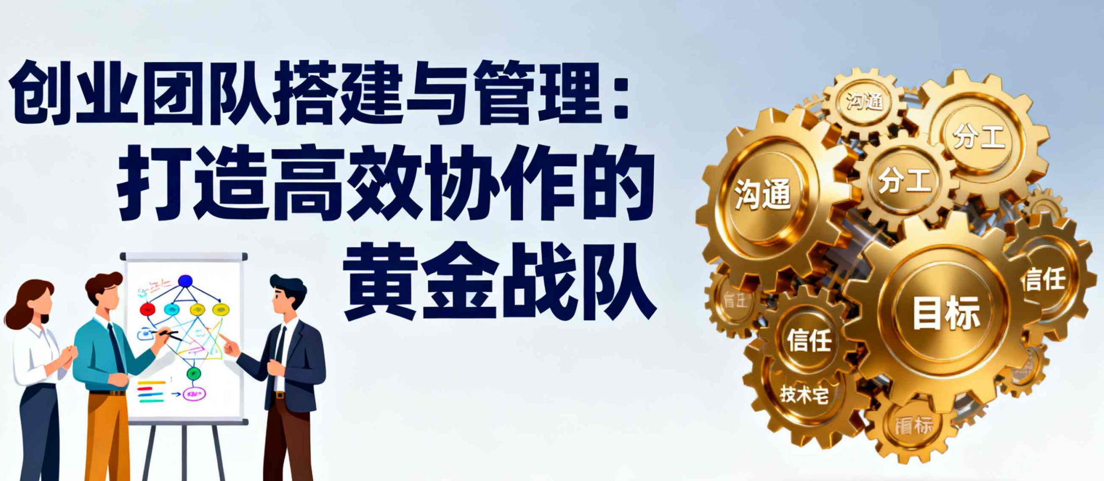 创业团队搭建与管理：打造高效协作的黄金战队