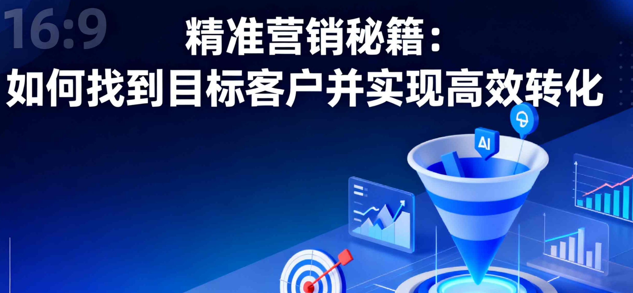 精准营销秘籍：如何找到目标客户并实现高效转化