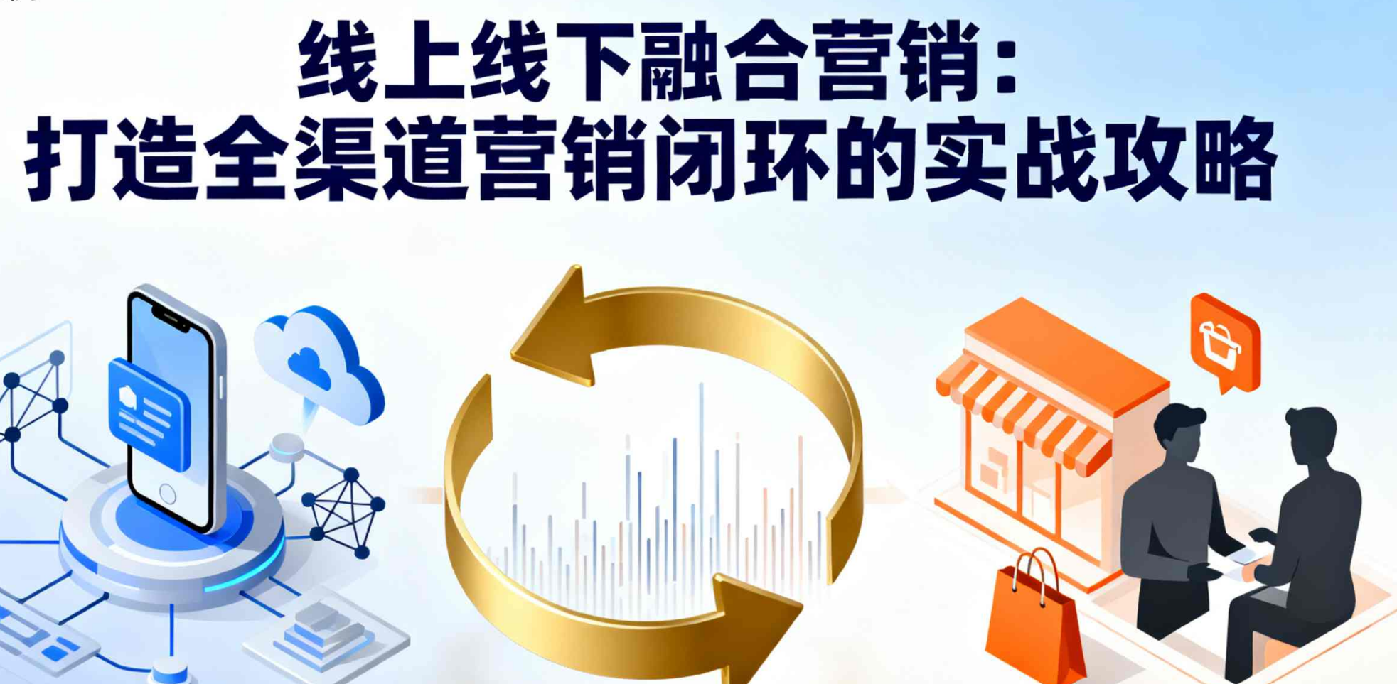线上线下融合营销：打造全渠道营销闭环的实战攻略