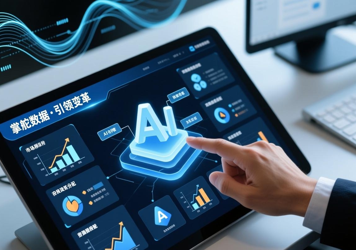 AI 成企业决策核心引擎 科技管理者掌舵数据与效率双重变革