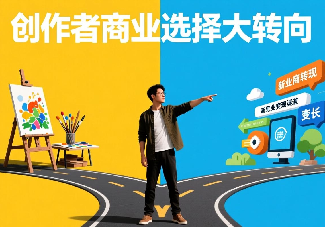 品质决胜合作：创作者商业选择大转向，品牌硬实力成唯一通行证