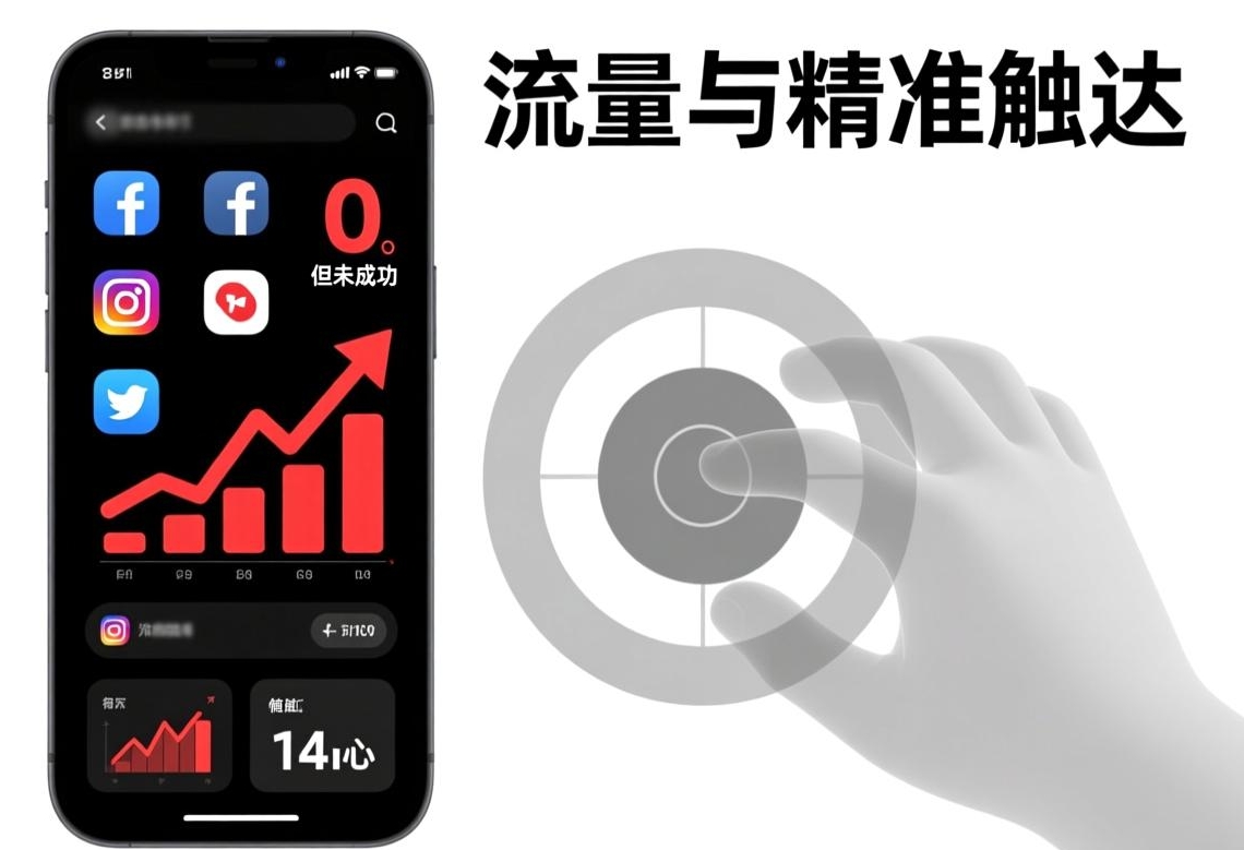 流量狂欢下的触达困局：为何国内社交营销总难击中真正受众