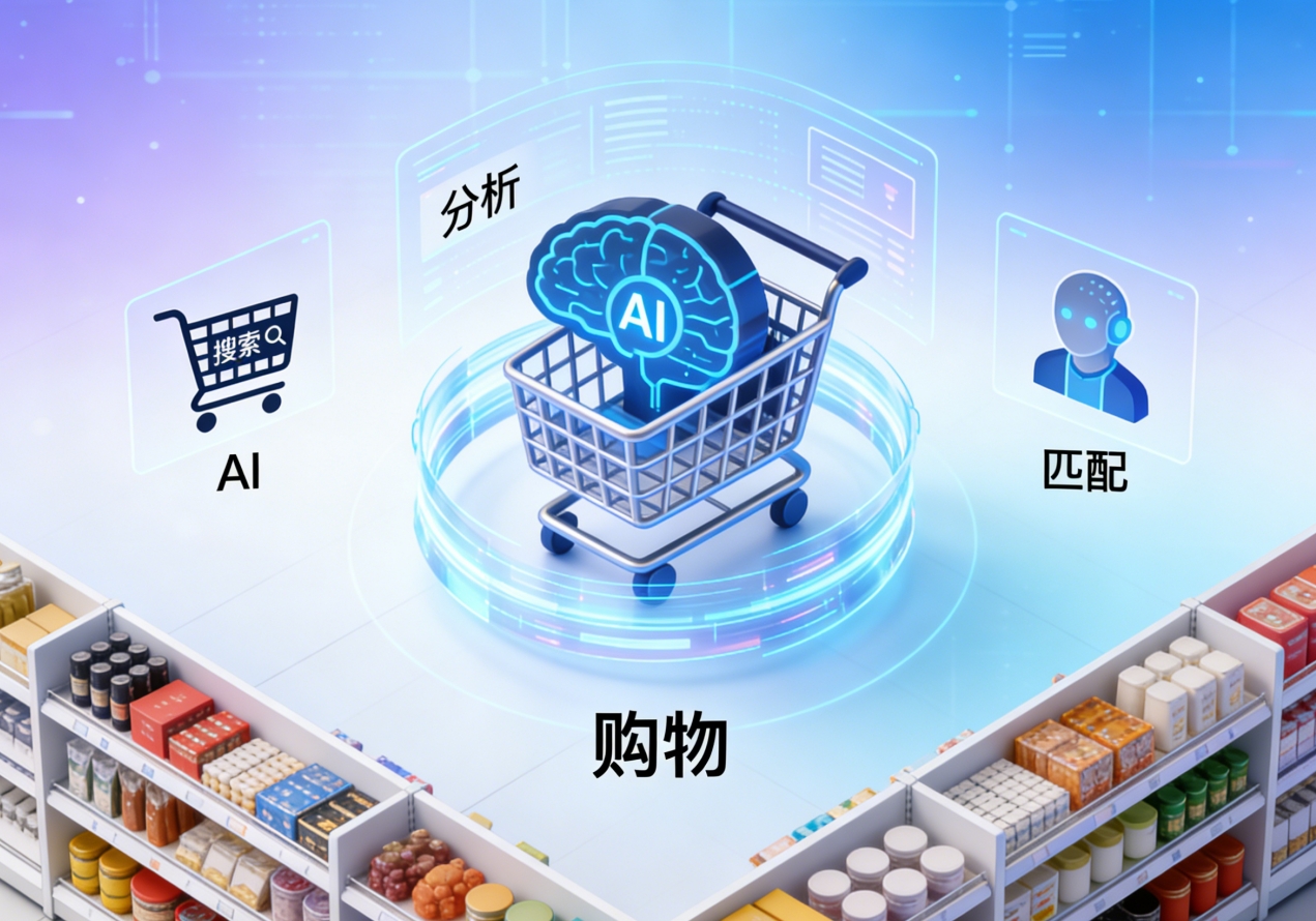 自主决策 AI 来袭：2026 年购物将被彻底改写，从 “人找货” 到 “AI 替你买”