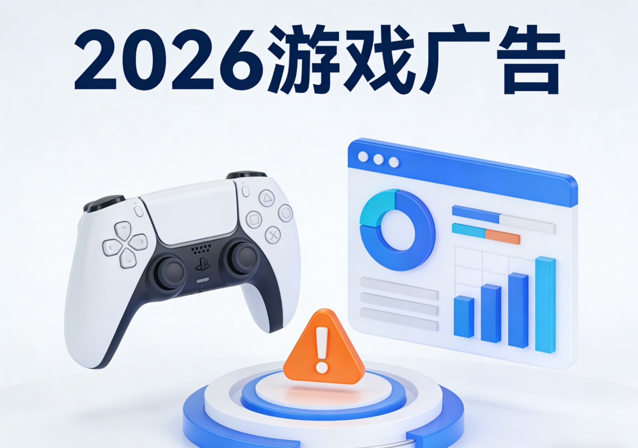 2026 游戏广告全景指南：千亿市场爆发下，品牌如何精准捕获玩家注意力？