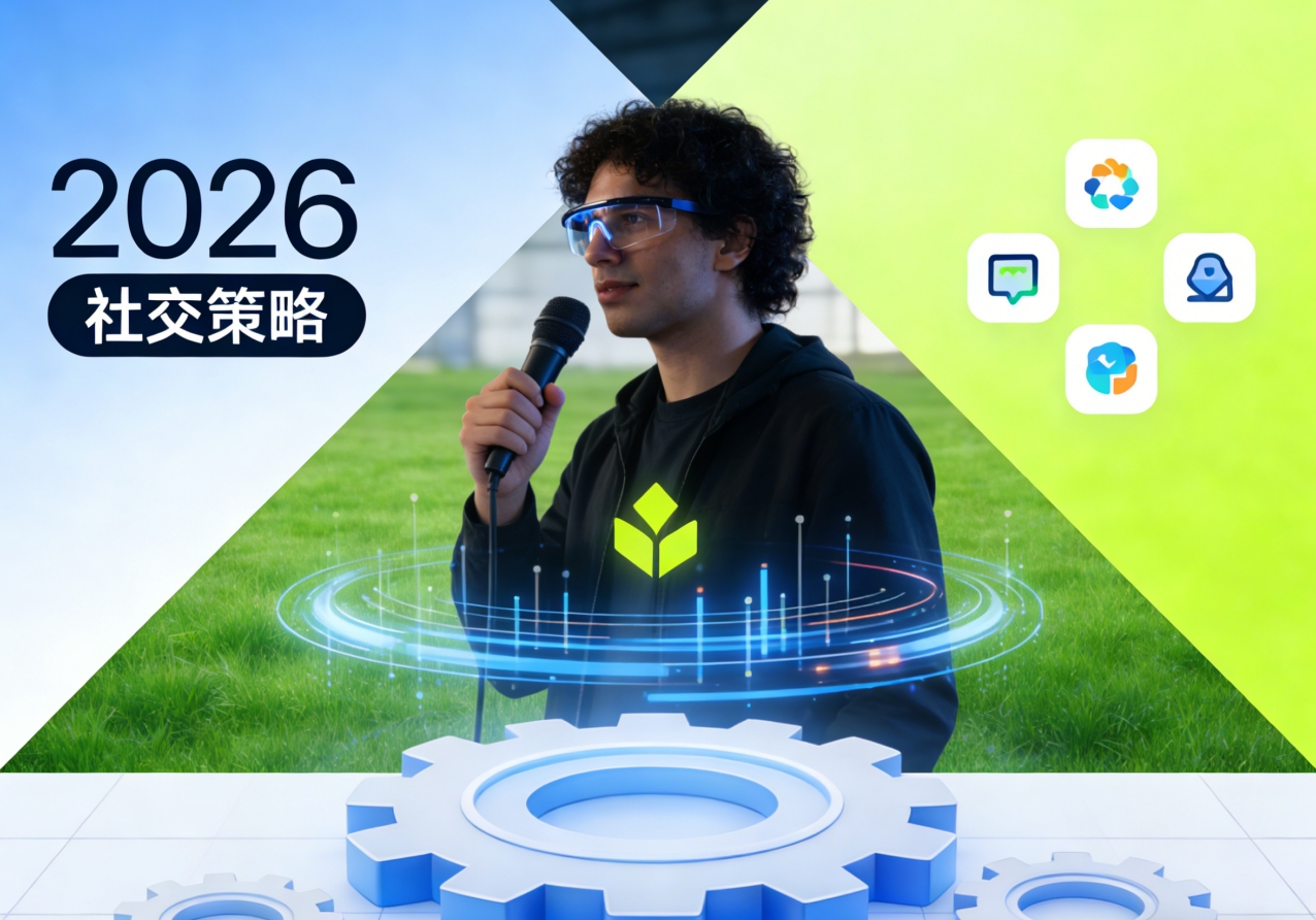 2026 营销三重奏：创作者、AI 搜索与社交策略的融合革命