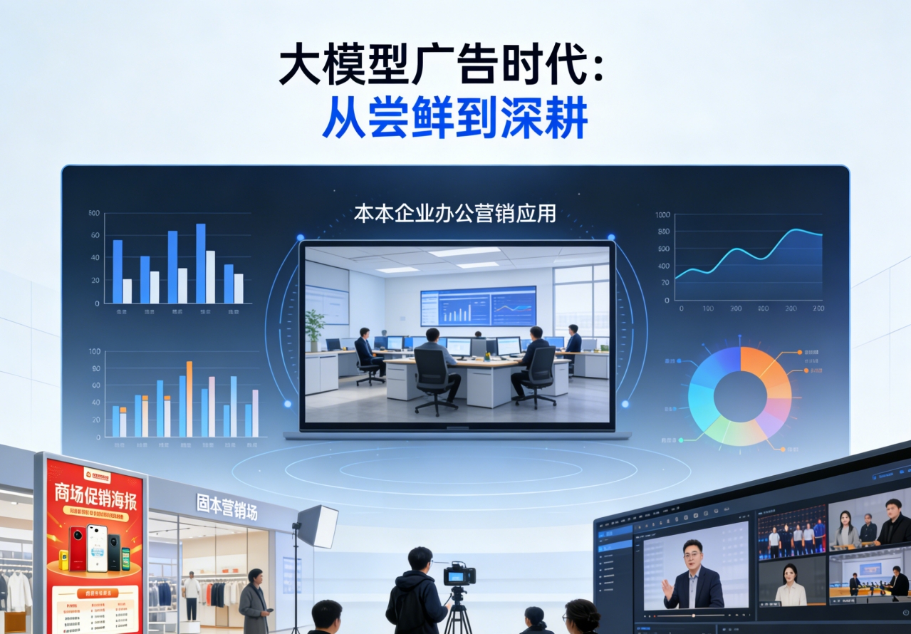 大模型广告时代来临：从尝鲜到深耕，本土 AI 营销的新战场与新规则