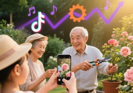 抖音 “银发浪潮”：中老年用户活跃度反超年轻人，背后藏着怎样的数字生活革命？