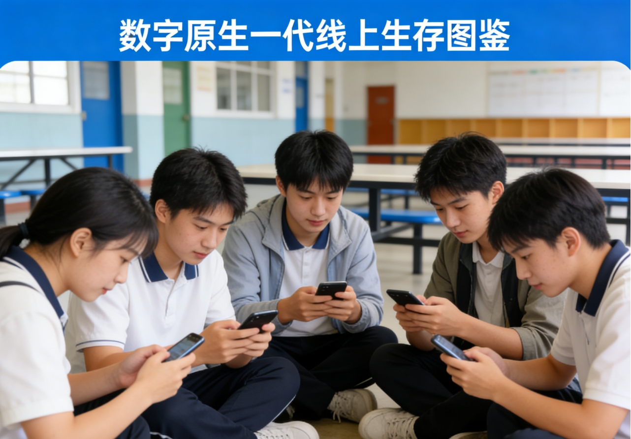 数字原生一代的线上生存图鉴：揭秘青少年全天候在线的真实生活