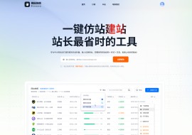 网站快照Bizsoso：让你的建站时间缩短10倍